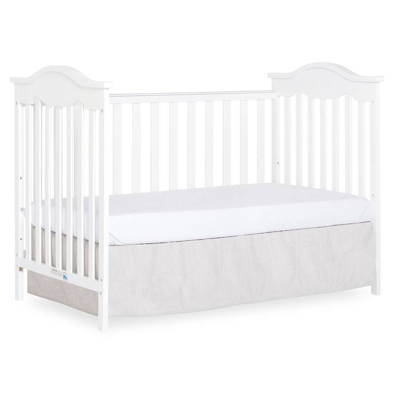 White Convertible Crib E534789