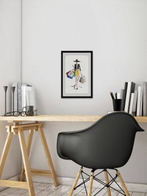 Framed Print W441
