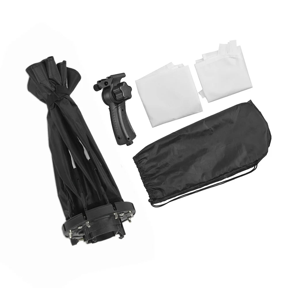 65cm Foldable 8-Pole Octagon Softbox with Soft Cloth Handle P868210