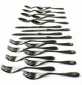 Black Matte Titanium Coated Stainless 20-Piece Set E562901