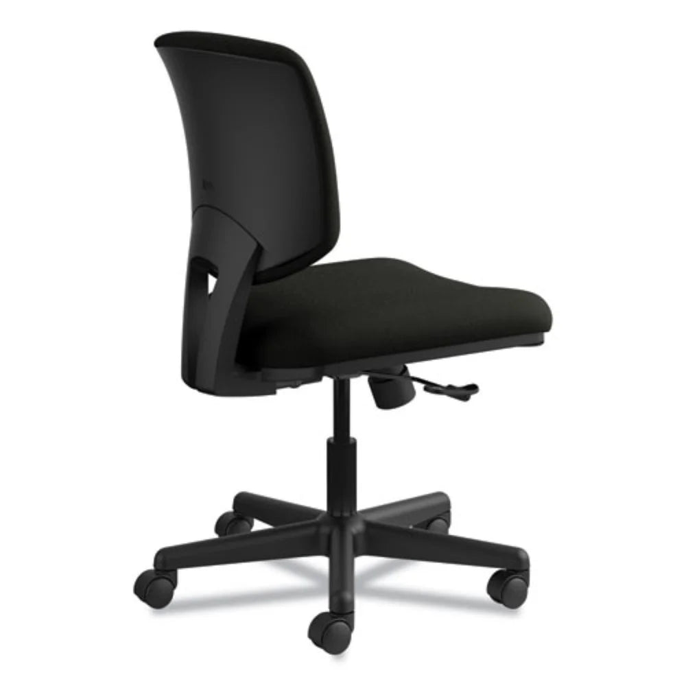 Black Leather Task Chair K92775