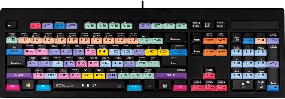 Backlit PC Keyboard J79737