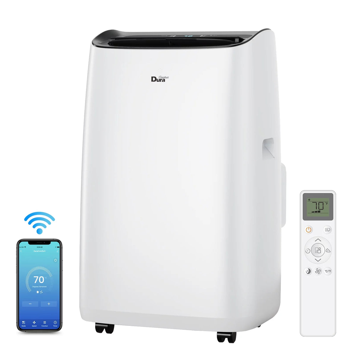 Wifi Portable Air Conditioner 8150BTU O301683