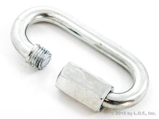 3x22 Long Heavy Duty Chain Rope Cable Connectors H98973
