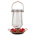 Bronze Glass Hummingbird Feeder 28 oz D499