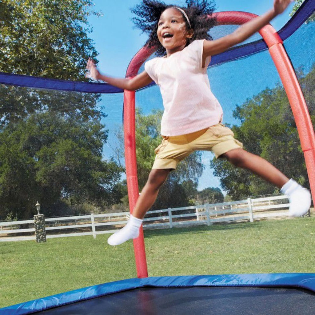 7' Hexagon Trampoline with Enclosure X163