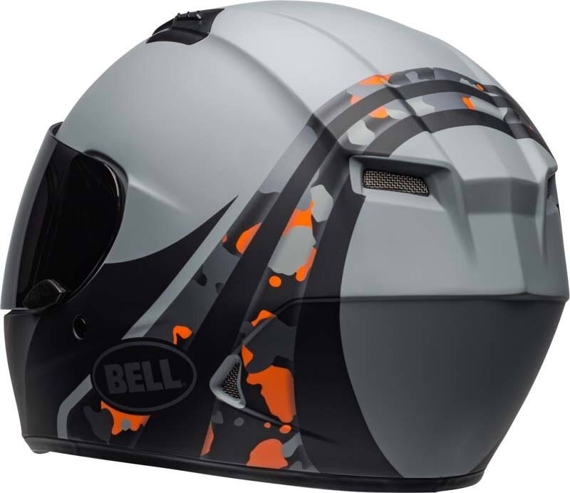 Matte Black Titanium Camo Helmet S186