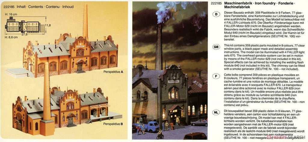 N Scale Building Kit D514