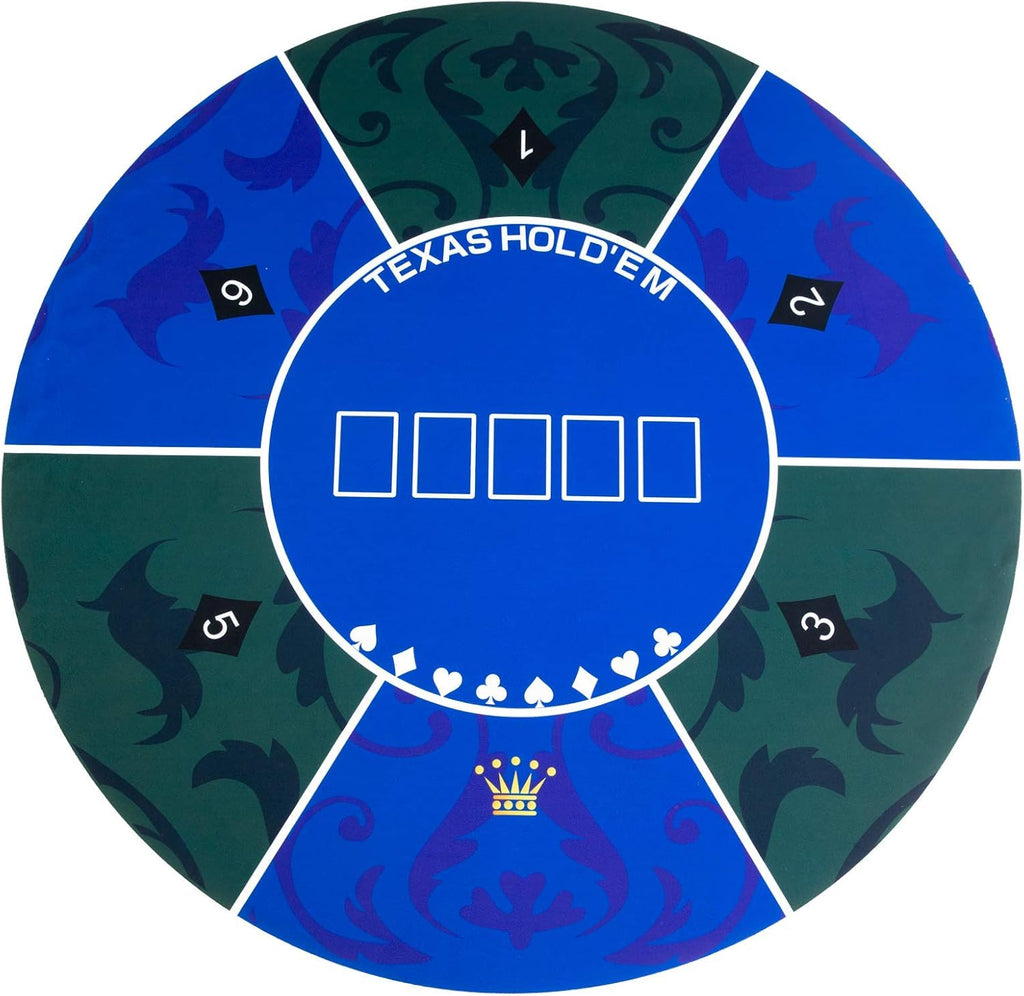 Portable Poker Mat U767165