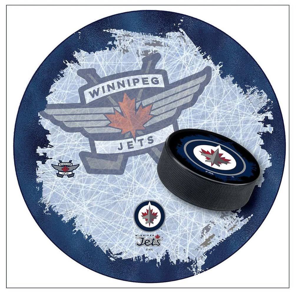 Winnipeg Jets Pub Table O543