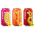 72-Pack Sparkling Prebiotic Soda, 12oz Y98016