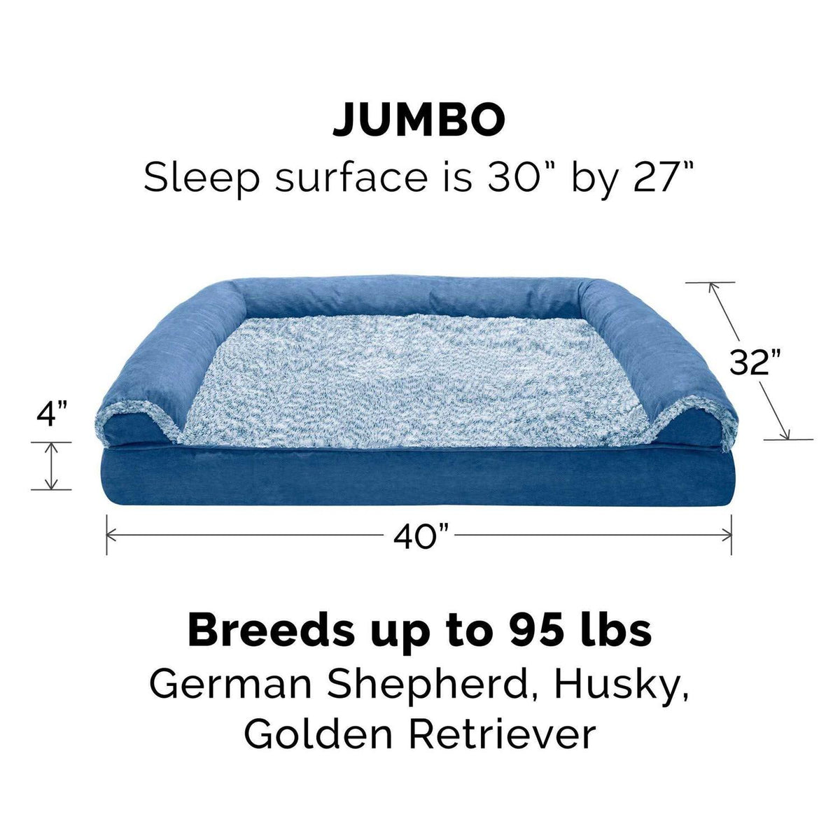 Orthopedic Sofa Dog Bed K580834