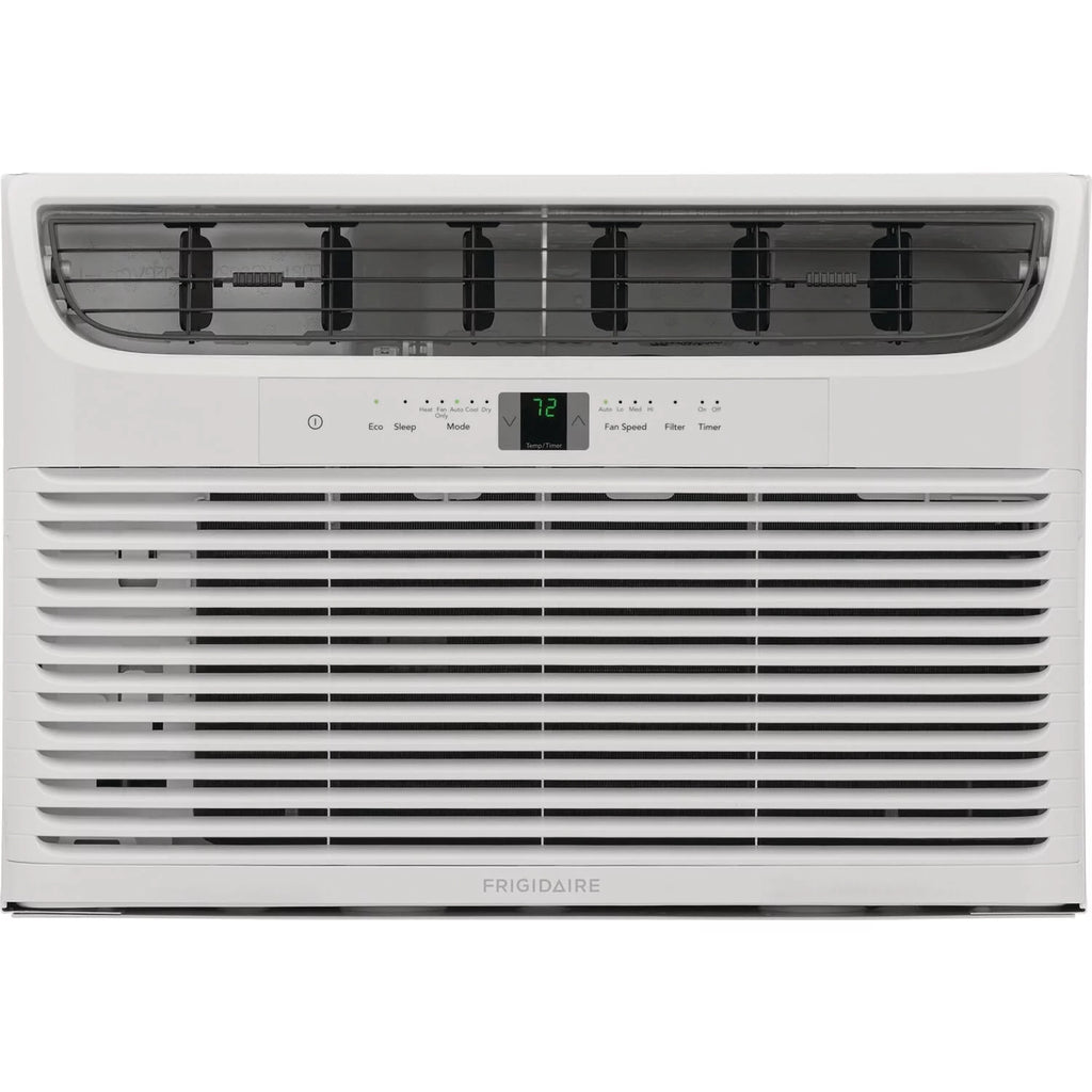 11,000 BTU Window Air Conditioner with Heater, White A7243