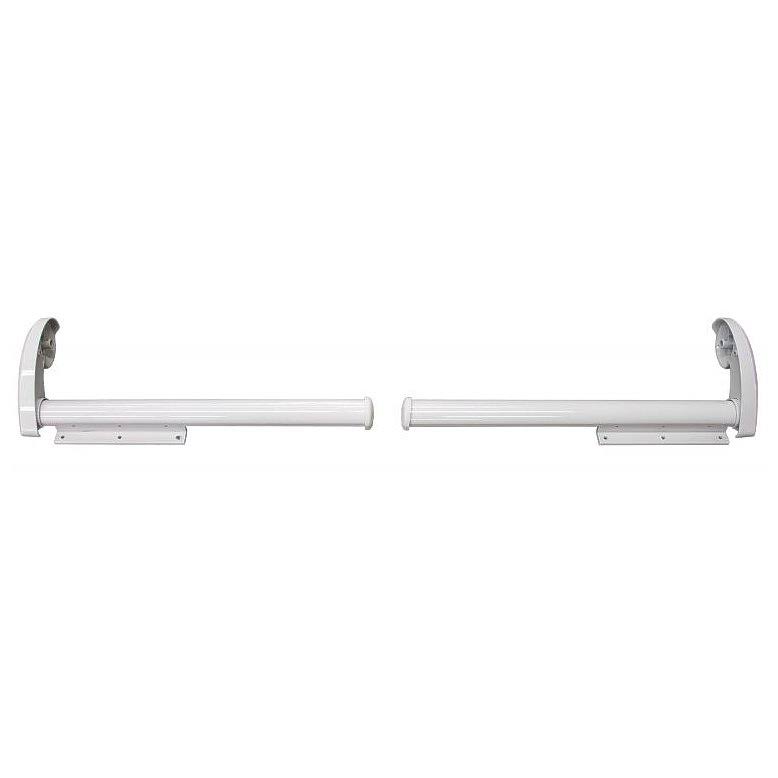White Slide Topper Short Brackets W4913
