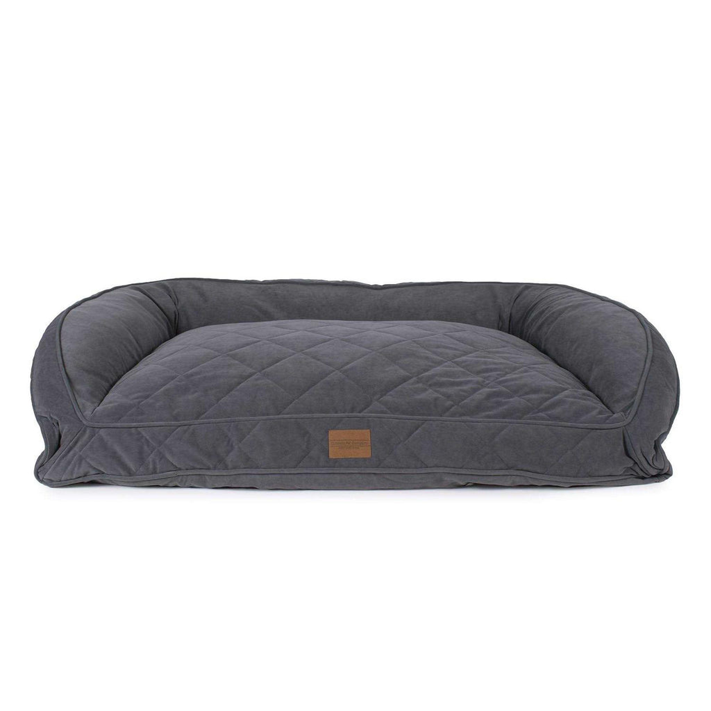 Quilted Microfiber Bolster Bed L9725