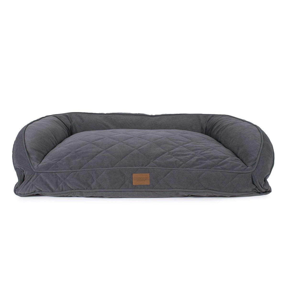 Quilted Microfiber Bolster Bed L9725