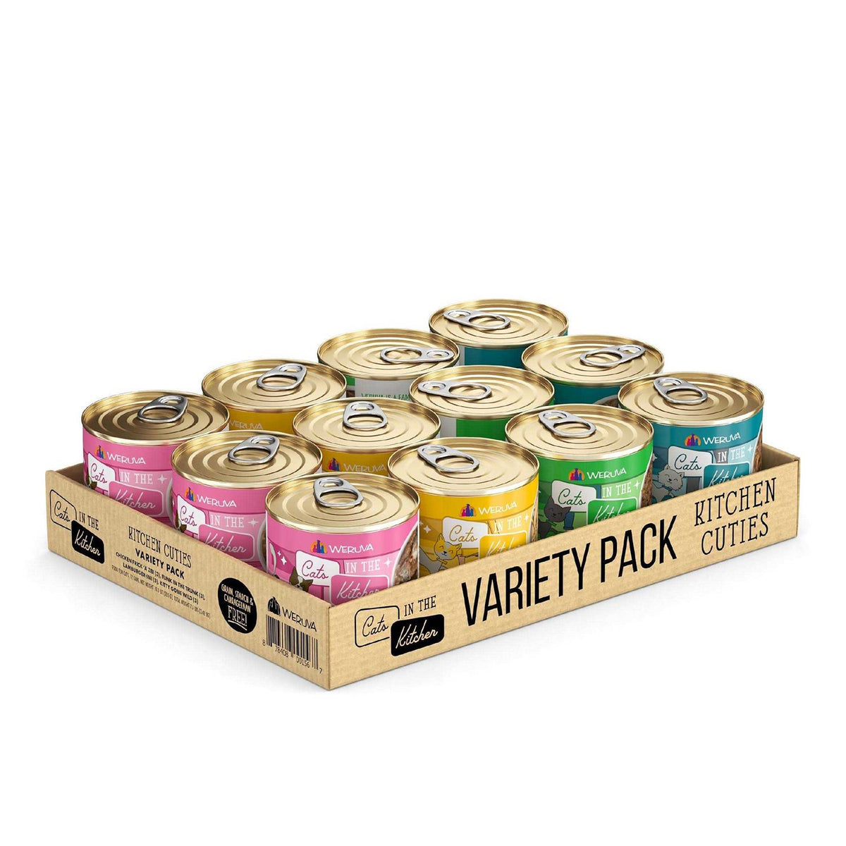 Cat Food Variety Pack U3826