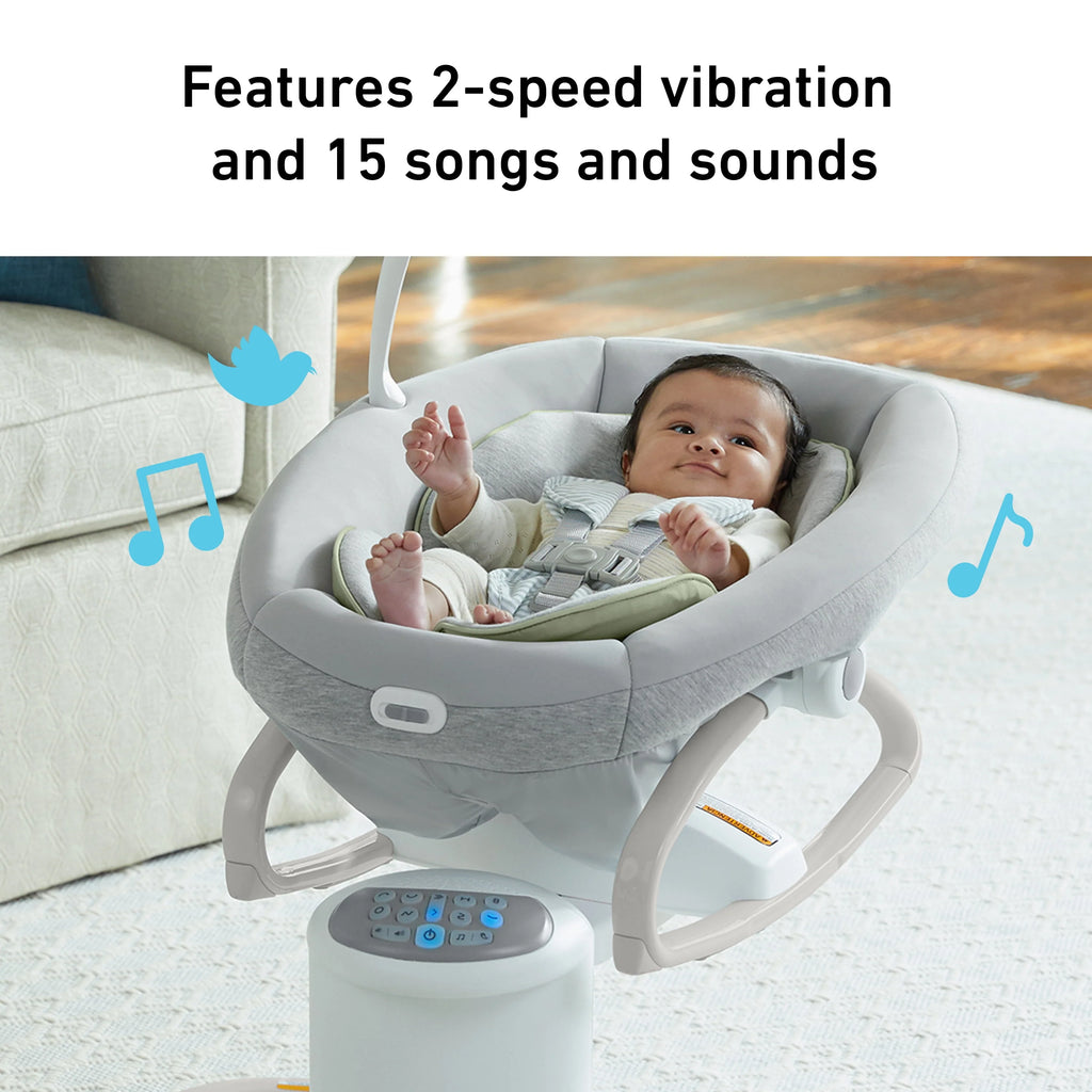 Swing with Removable Rocker M2131