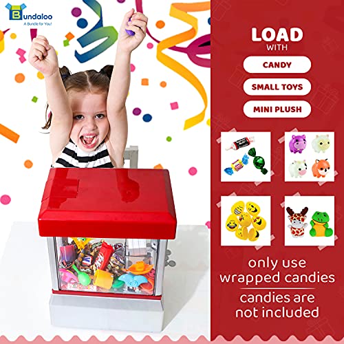 Claw Machine Arcade Game with Sound Candy Grabber Toy S92079