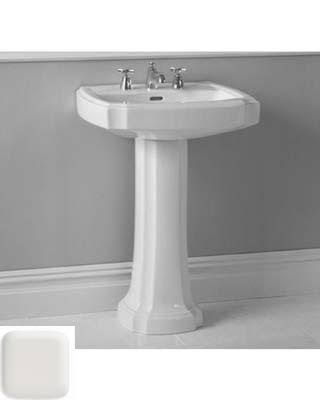 Sedona Beige Pedestal Lavatory Z714429