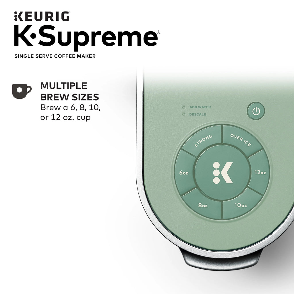 Black Single-Serve K-Cup Pod Coffee Maker P917291