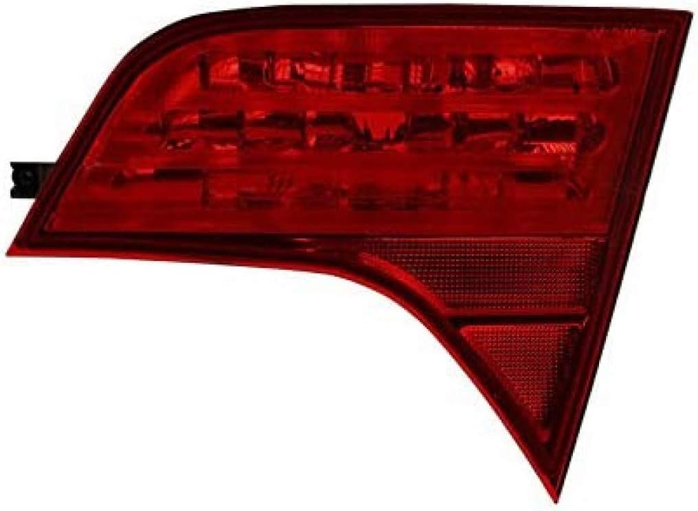 Passenger Side Inner Tail Light for Honda Civic Sedan Hybrid 2006-2011 Pack of 2 I62580