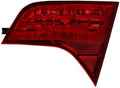 Passenger Side Inner Tail Light for Honda Civic Sedan Hybrid 2006-2011 Pack of 2 I62580