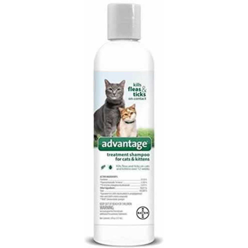 Flea & Tick Treatment Shampoo for Cats & Kittens C390