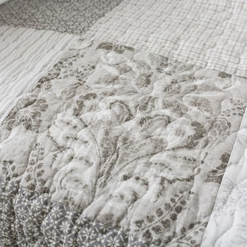 50" x 60" Cotton Quilted Throw Blanket R330732
