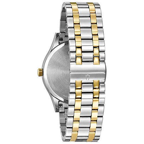 Men's Classic Stainless Steel Watch with Diamonds and Day Date X88187
