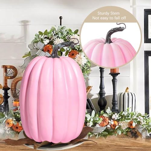 8 Inch 2PCS Orange Artificial Pumpkins X251