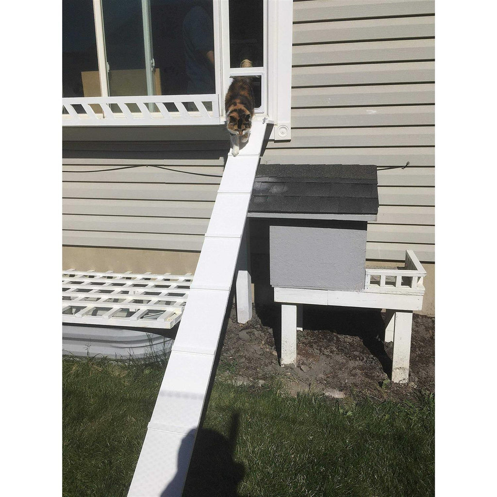 Cat Door for Horizontal Sliding Windows N10130