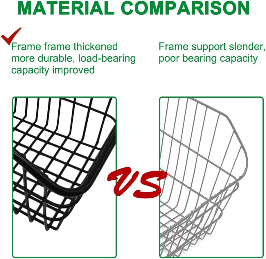 Rear Bike Basket with Waterproof Cover C155121