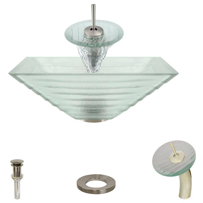 Waterfall Faucet Ensemble C381