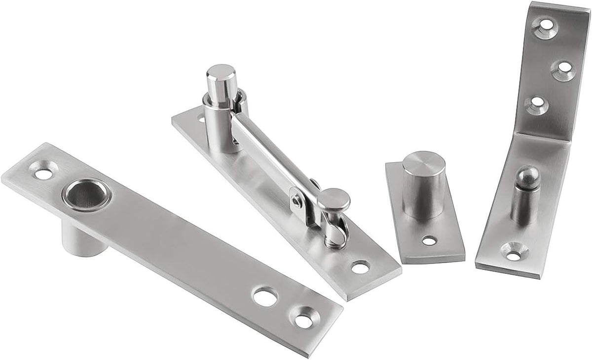 360 Degree Rotating Stainless Steel Pivot Hinge, 20.5cm Long, Pack of 2 F56779