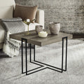 Midcentury Scandinavian Wood End Table Z518