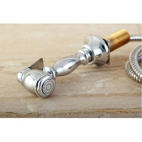 Polished Chrome Kitchen Faucet Sprayer T764