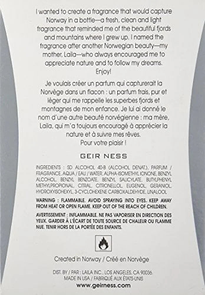 Laila Eau de Parfum Spray 1.7 oz T466644