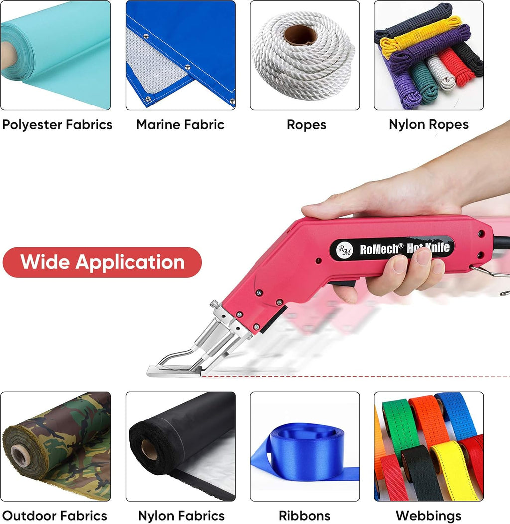 Rope Cutter Electric Hot Knife with Replacement Parts P23366