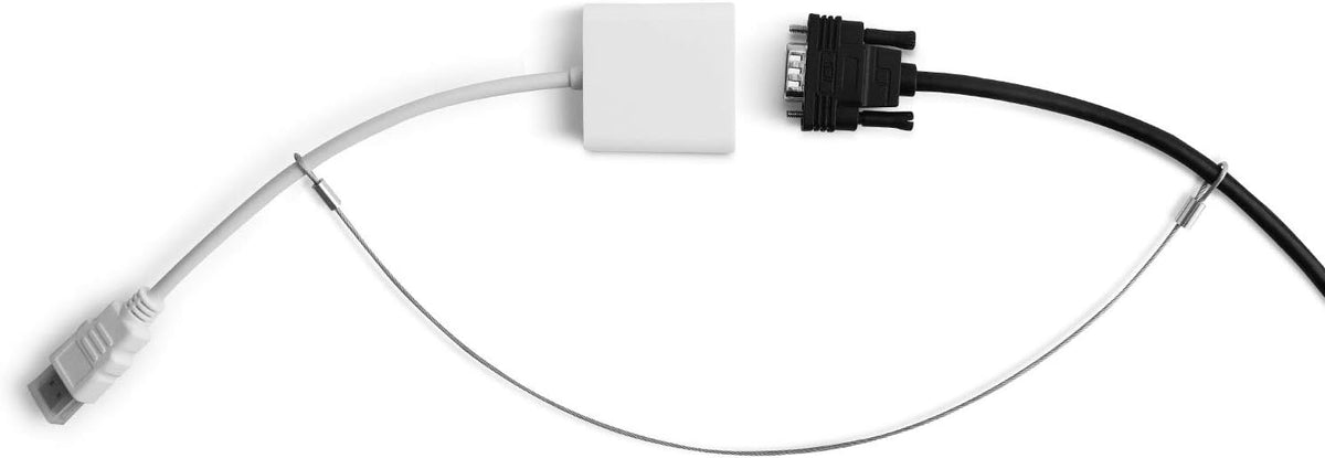 30 Pack 12 inch Adjustable Nylon Coating Security Cable Tether J8745