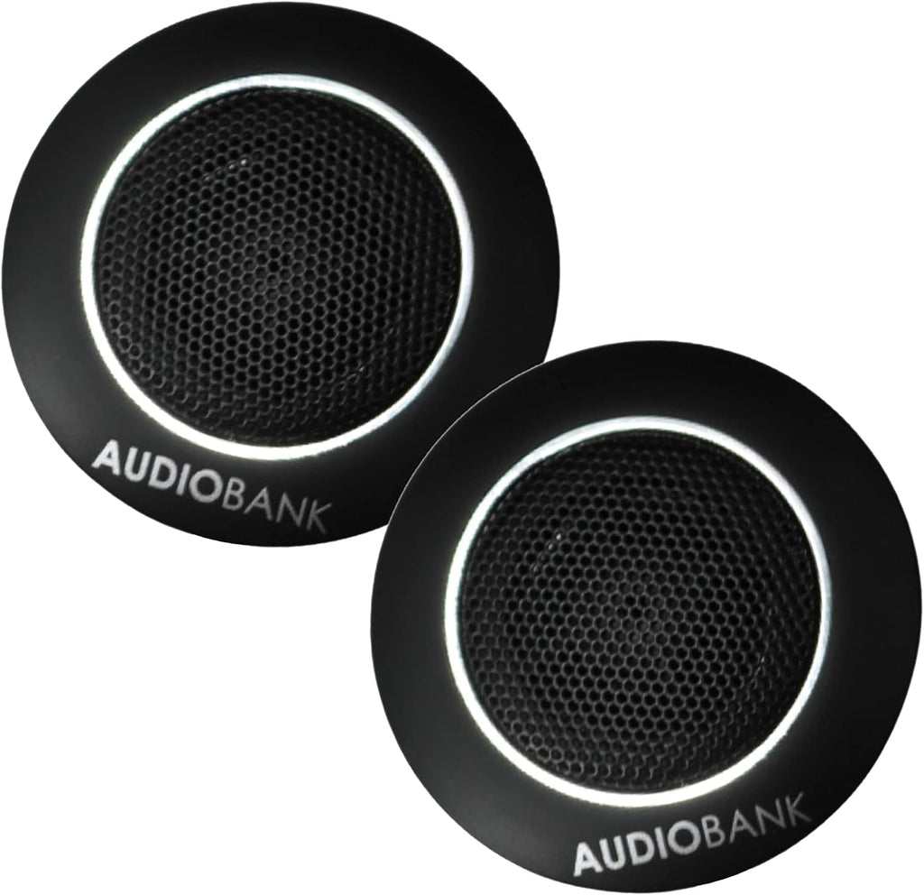 1000W 6.5-Inch 2-Way Car Audio Component Speaker System K163270