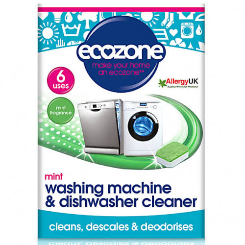 Mint Dishwasher Cleaner Tablets O319