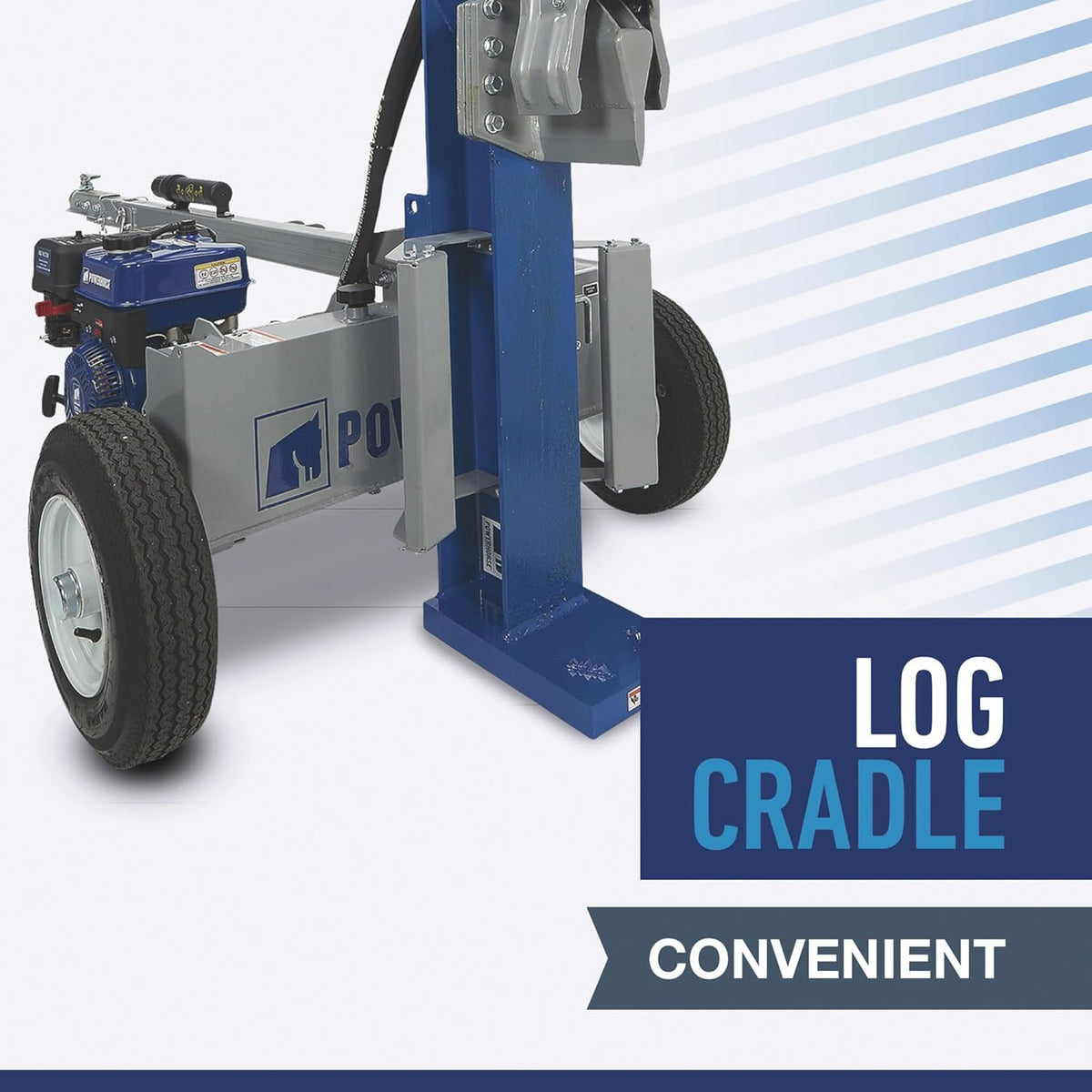 22 Ton 212cc Log Splitter L859