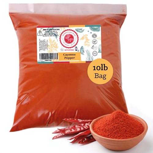 Red Cayenne Pepper Seasoning Powder, 3 lb. Bag P55986