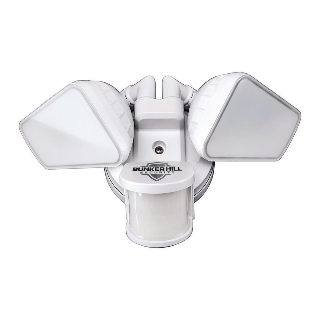 2150 Lumen Dual Head Hardwired LED Security Light L1698