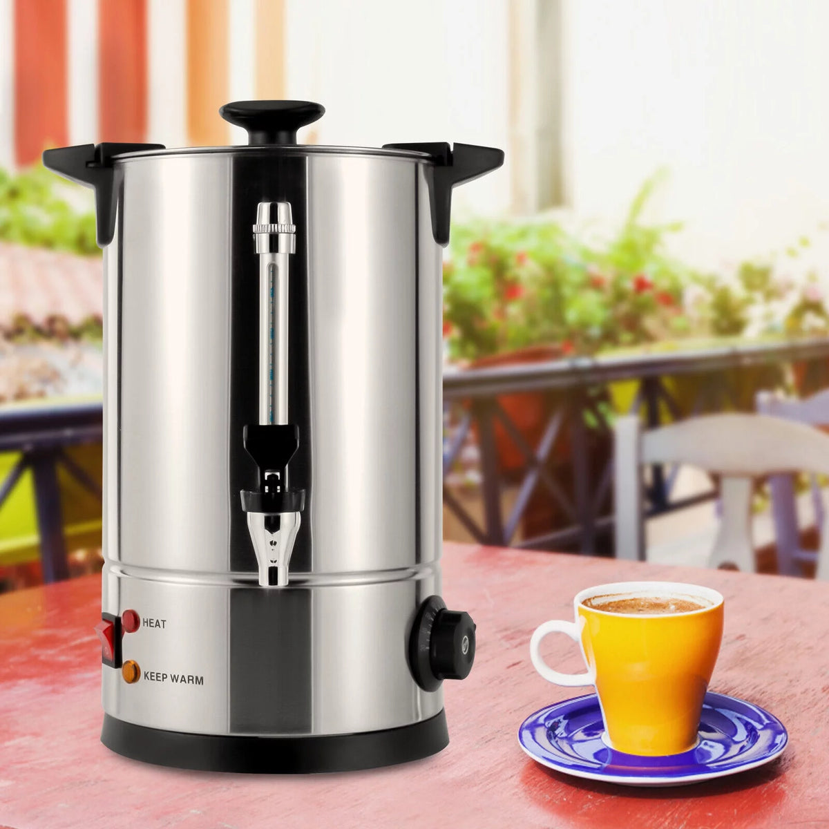 8L Stainless Steel Hot Water Boiler N579792