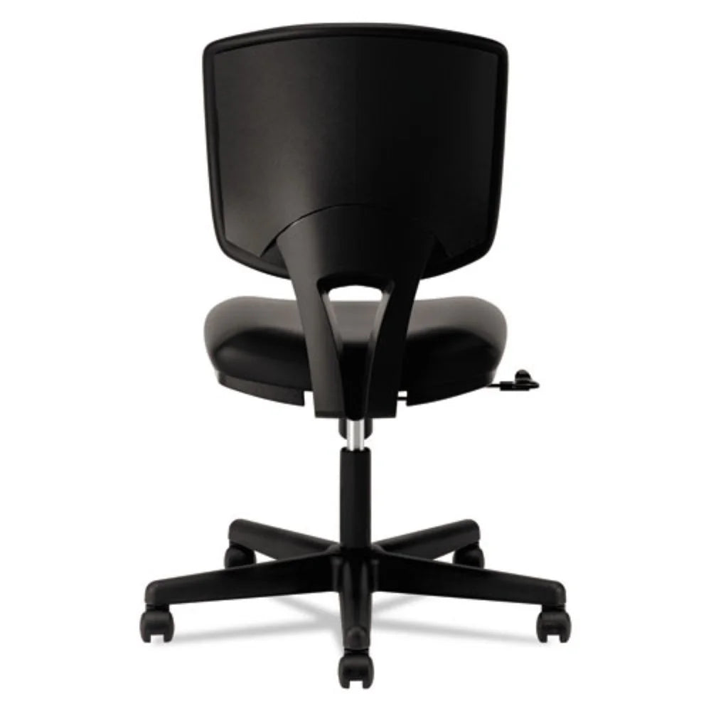 Black Leather Task Chair K92775