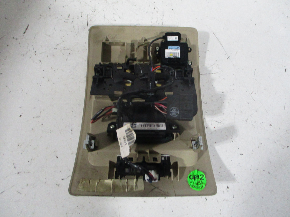 Pre-Owned Chevrolet Avalanche Overhead Roof Console E113