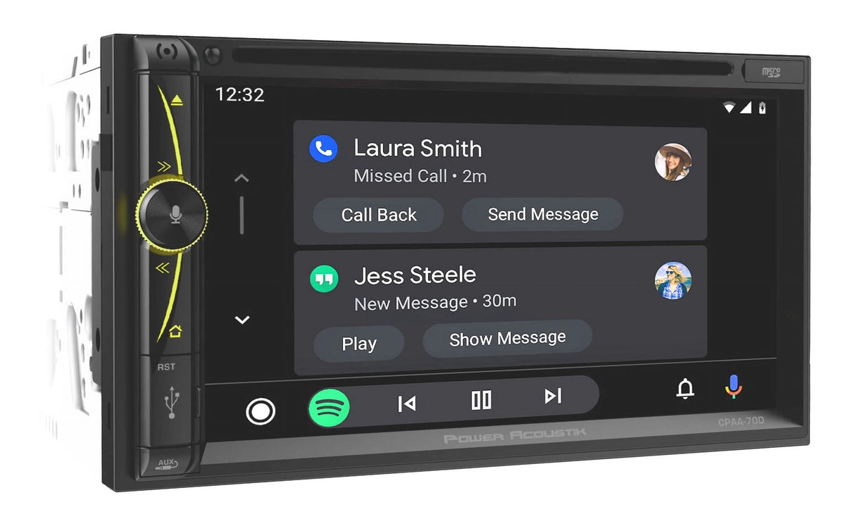 2-Din Car Receiver Z70685