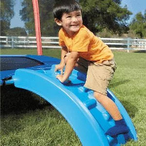 7' Hexagon Trampoline with Enclosure X163